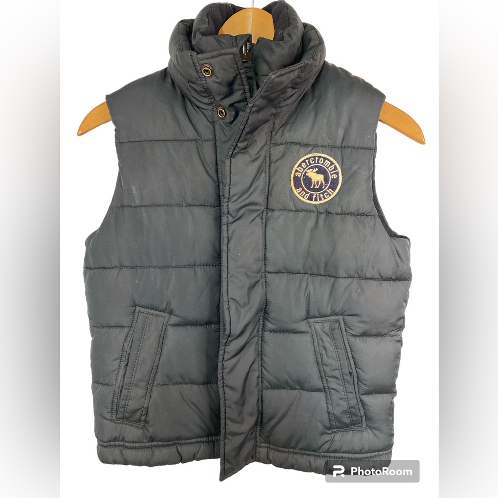 Abercrombie Kids Sleeveless Puffer Jacket Large
